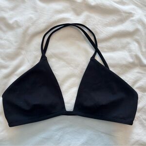 Left On Friday Black Bikini Top
